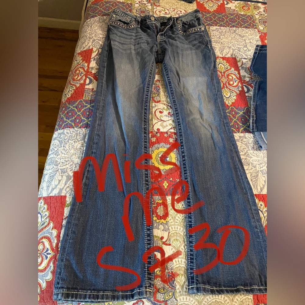 Miss me size 30 bootcut